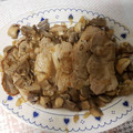 El cooksnap de saioa83 cuando hizo Cinta lomo de cerdo, con salsa de champiñones.
