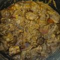 Syma Huq's cooksnap of when they made Mutton Rezala.