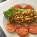 El cooksnap de Manuela castaño medina cuando hizo Pollo al curry con verduras.