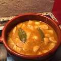El cooksnap de Eva cuando hizo Patatas a la Riojana.
