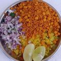 Juliben Dave's cooksnap of when they made ઈન્દોરી પૌવા (Indori Pauva Recipe In Gujarati).