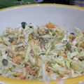 El cooksnap de Becky cuando hizo Ensalada de repollo, manzana y zanahorias con aliño de yogur.