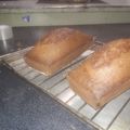 El cooksnap de Juan Rocha cuando hizo Pan de banana, harina integral y nueces.