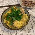 じいじい毎日挑戦's cooksnap of when they made 【鉄板】親子丼　#親子丼黄金比.