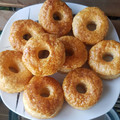El cooksnap de Sara Moreno Rodríguez cuando hizo Donuts de hojaldre con almíbar de miel.