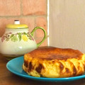 El cooksnap de Reme PM cuando hizo Tarta de queso La Viña.