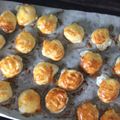 Cooksnap de jurabedel sur la recette Pop galettes salées express