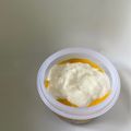 Cooksnap dari Puspa Arum untuk resep MPASI Ay Ay 8M+ (snack manggo desert)