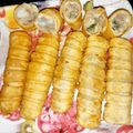 Bhavna Sahu का कुकस्नैप जब उन्होंने पोटैटो स्प्रिंग रोल(spring roll recipe in hindi) बनाया था।