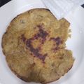 El cooksnap de karen lulieth cuando hizo Torta de banano / banana y harina de maíz...🍌🍌🌽🍰🥧🎂🍮.