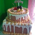 Cooksnap dari Difha Na untuk resep Lapis Ekonomis Base Cake Ulang Tahun