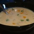 Kevin's cooksnap of when they made Crock Pot Baked Potato Soup 😍.