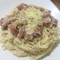 Cooksnap dari Jennifer Felicia untuk resep simply angel hair carbonara