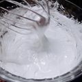 El cooksnap de Norali cuando hizo Merengue suizo/francés al microondas.