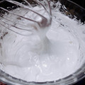El cooksnap de Norali cuando hizo Merengue suizo/francés al microondas.