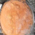 El cooksnap de Alex Balague cuando hizo Albóndigas en salsa de tomate.