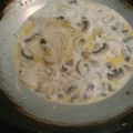 Cooksnap dari Hime & Quin Kitchen untuk resep Schnitzel Mushroom Sauce