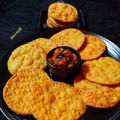 Meenakshi Verma( Home Chef) का कुकस्नैप जब उन्होंने मेथी मठरी (methi mathri recipe in hindi) बनाया था।