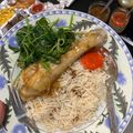 Cooksnap dari damaydamay untuk resep Singapore Hainan Chicken Rice