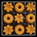 Cooksnap dari Wulandari Putriningrum untuk resep Bolu Sakura