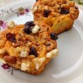 El cooksnap de graciela martinez IG @gramar09ok ☺💗 cuando hizo PAN🍞De Leche 3 con Granola, Coco🥥y Arándanos🍒...!.