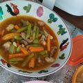 Cooksnap dari Ridha Ajah untuk resep Asem Asem Daging Buncis (metode 5 30 7)