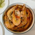 打均 的 鮮蝦豆腐煲（電鍋版） cooksnap