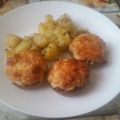 Eszti Sedlák Cooksnap-ja, amikor elkészítette a(z) Fokhagymás fetával töltött gomba receptet.