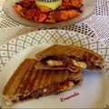 Cooksnap από 𝒳𝓇𝓊𝓈𝑜𝓊𝓁𝒶 𝒦𝑜𝓃𝓉𝑜𝓅𝑜𝓊𝓁𝑜𝓊 στη συνταγή Γλυκό τοστ μπανάνα-πραλίνα