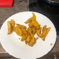 El cooksnap de Guillermina Garcia Conde cuando hizo Patatas al microondas.