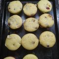 El cooksnap de Pri Ailen cuando hizo Muffins de vainilla con chips de chocolate.