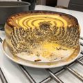 mucsilaci Cooksnap-ja, amikor elkészítette a(z) Mákos zebratorta cukor és gluténmentesen receptet.