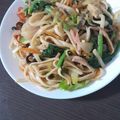 Liao Shu Yin 的 素食炒意麵 cooksnap