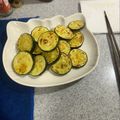 愛芯 的 香煎櫛瓜 cooksnap