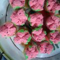 Cooksnap dari Wardianti Sari untuk resep Bolu kukus semangka