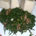 Iiyah Mwithi's cooksnap of when they made Beef kales mixture.