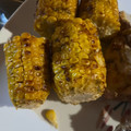El cooksnap de Marieta cuando hizo Cena saludable! Pincho moruno de pollo, tomatillos con orégano y mazorcas a la parrilla 🌽🌽🌽.