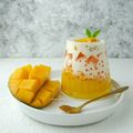 Cooksnap dari Bian's Kitchen untuk resep Mango Milk Cheese