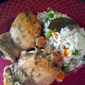 LizaZ's cooksnap of when they made Bay Chicken.