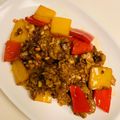 Grace 的 紅石榴彩椒燴豬里肌 cooksnap
