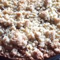 El cooksnap de carola cuando hizo Crumble de manzana.
