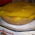El cooksnap de Pablo Daniel Rizzardi cuando hizo Cheesecake de durazno🍊👩🏼‍🍳.