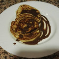 El cooksnap de jessdc cuando hizo Tortitas americanas con nata.