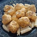 El cooksnap de Cacacookpad cuando hizo Albóndigas en salsa de zanahoria.