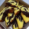 Cooksnap dari Tomanah Atsani untuk resep MARMER cake