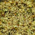 Meenakshi Ramesh's cooksnap of when they made சிகப்பு அவல் காய்கறி உப்புமா(Red flattern rice vegetable upma).