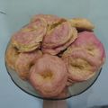 Cooksnap dari Aisha S untuk resep Donat Panggang Red Beet
