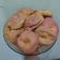 Cooksnap dari Aisha S untuk resep Donat Panggang Red Beet