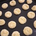 Cooksnap dari rifa balghaits untuk resep Sagu Keju (Tanpa Telur)