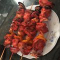 صورة من المطبخ العالمي من عالمي الخاص😋😌، شاركها بعد تجربة وصفة شيش طاووق بتتبيلة التندورى